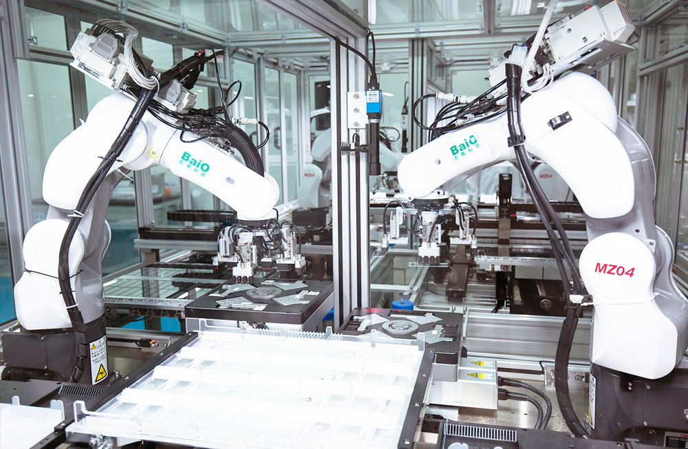 百傲(ao)生物(wu)芯片點樣係(xi)統BD-2