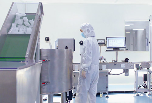 自主(zhu)創建自動化生産線，實現智能生産