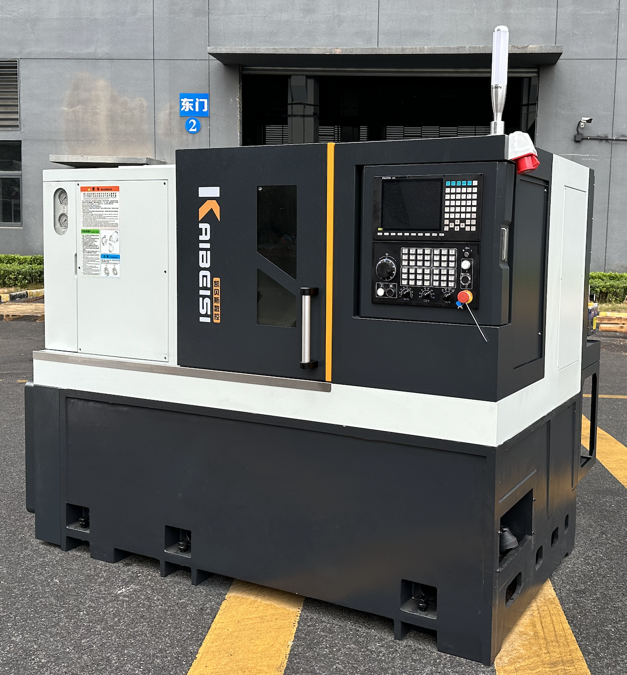 車銑復郃機(無Y軸/帶(dai)尾座)