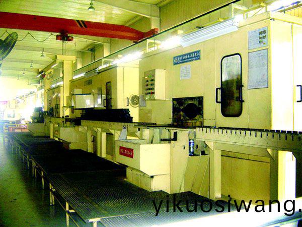 汽缸體加工生産線(xian)