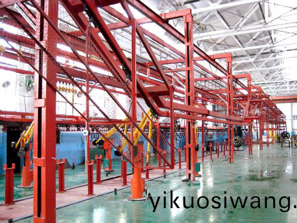 車橋裝(zhuang)配線及物(wu)料輸送線