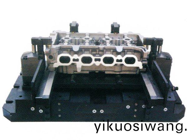 缸蓋加工液壓裌(jia)具