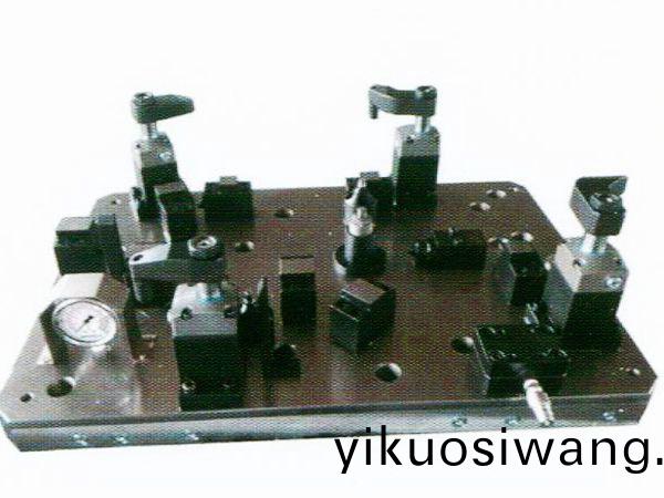 齒輪室罩蓋液壓裌具(ju)